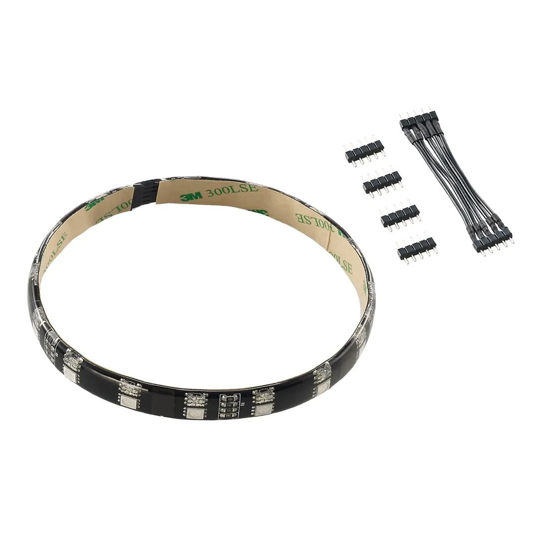 CableMod WideBeam Hybrid LED Strip 30cm RGB/UV
