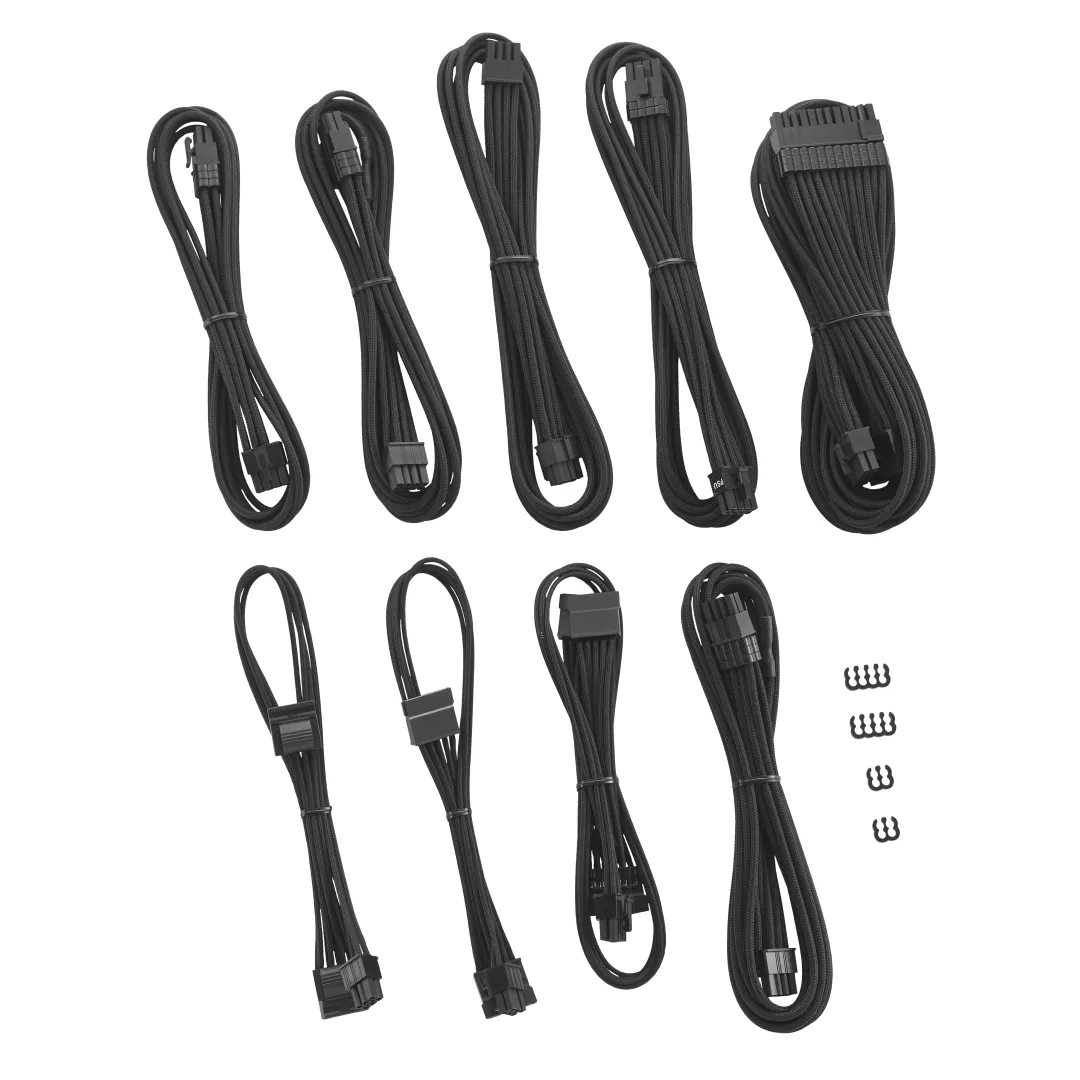 CableMod E-Series PRO ModFlex kabelset zwart EVGA G5/G3/G2