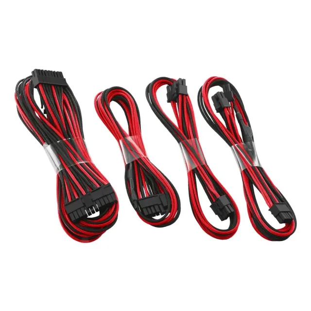 CableMod C-Series ModFlex Basic kabelset Corsair zwart-rood