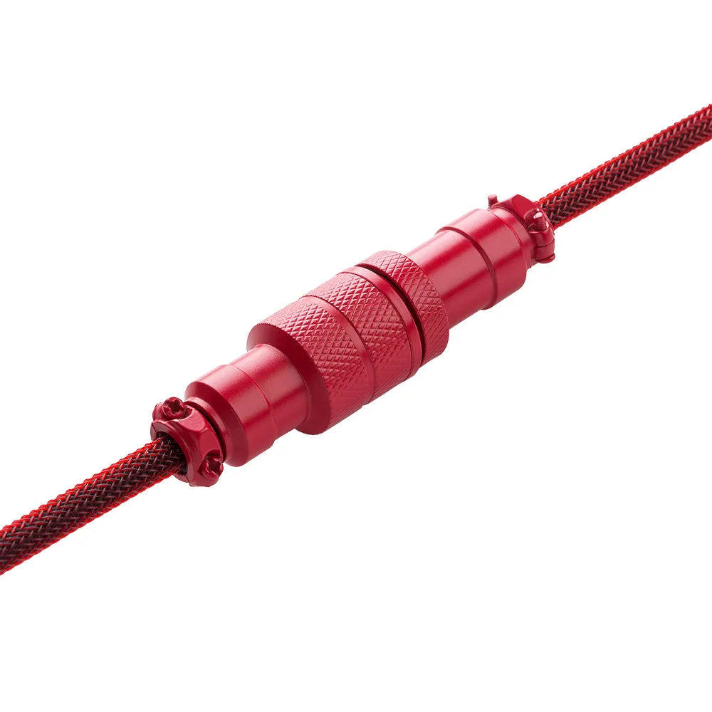 CableMod Pro Straight toetsenbordkabel USB-C 150 cm Republic Red