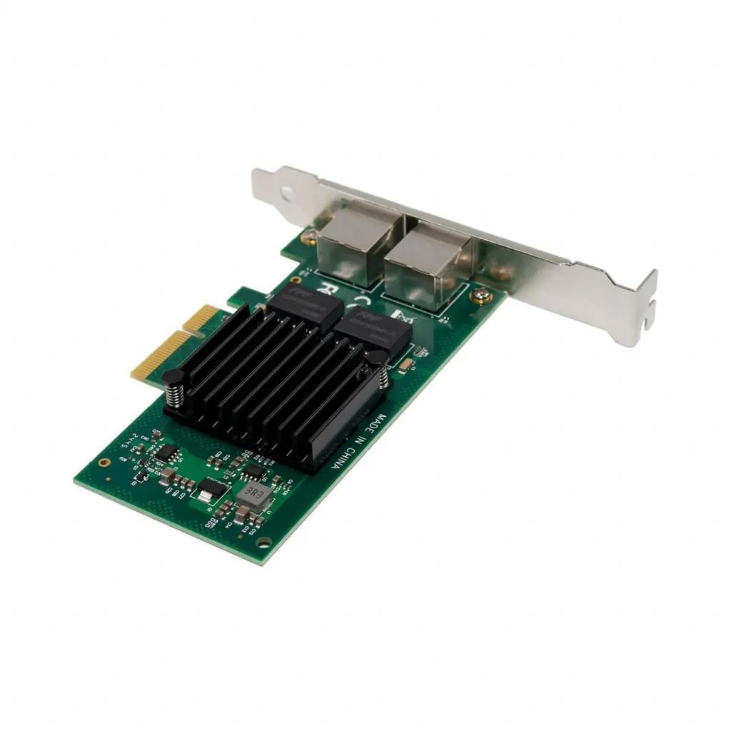 Microconnect I350AM2 netwerkkaart PCIe 2-poort 1GbE