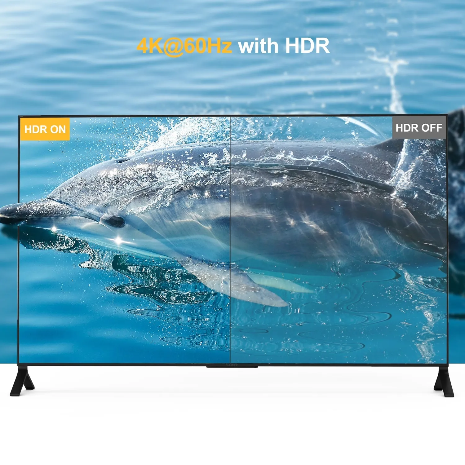 CableCreation Mini DisplayPort naar HDMI kabel 4K 60Hz