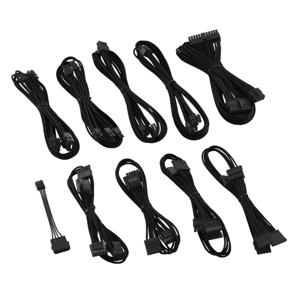 CableMod CM-Series ModFlex kabelset zwart Cooler Master