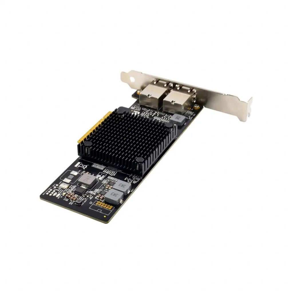 Microconnect PCIe x8 Dual RJ45 10GbE X550 netwerkkaart
