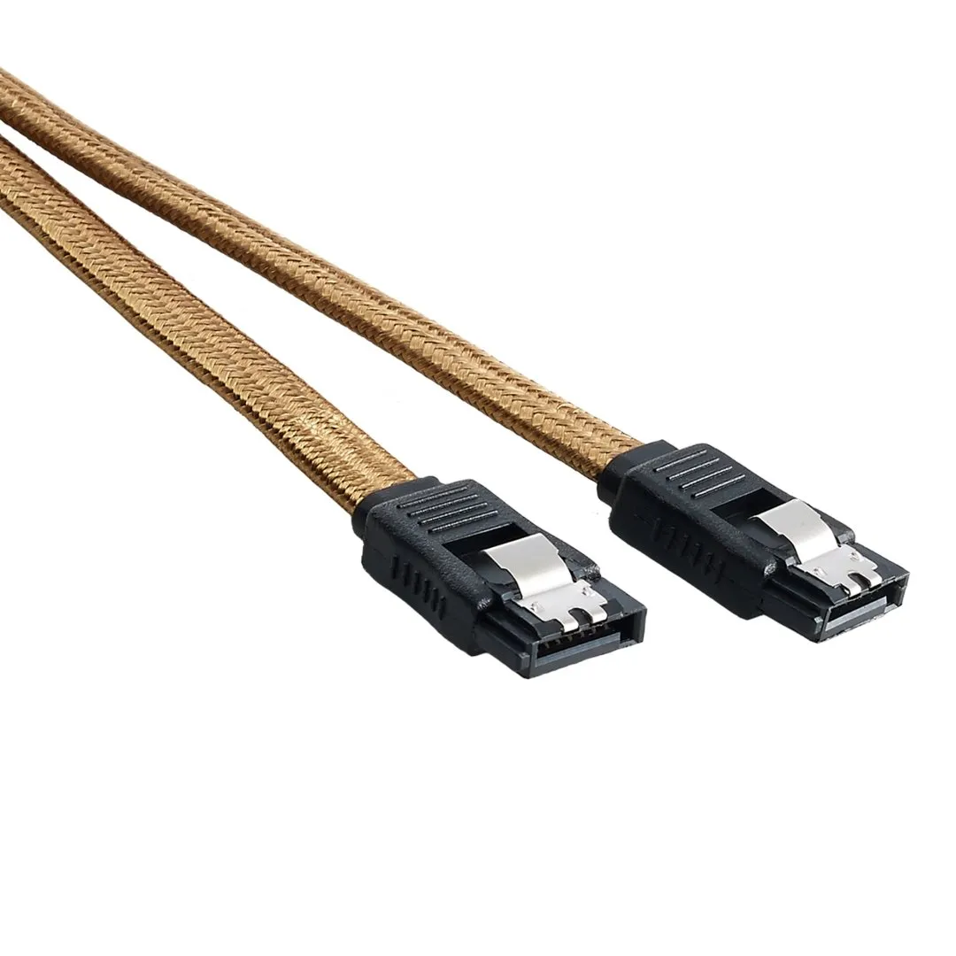 CableMod ModFlex SATA kabel 60cm goud