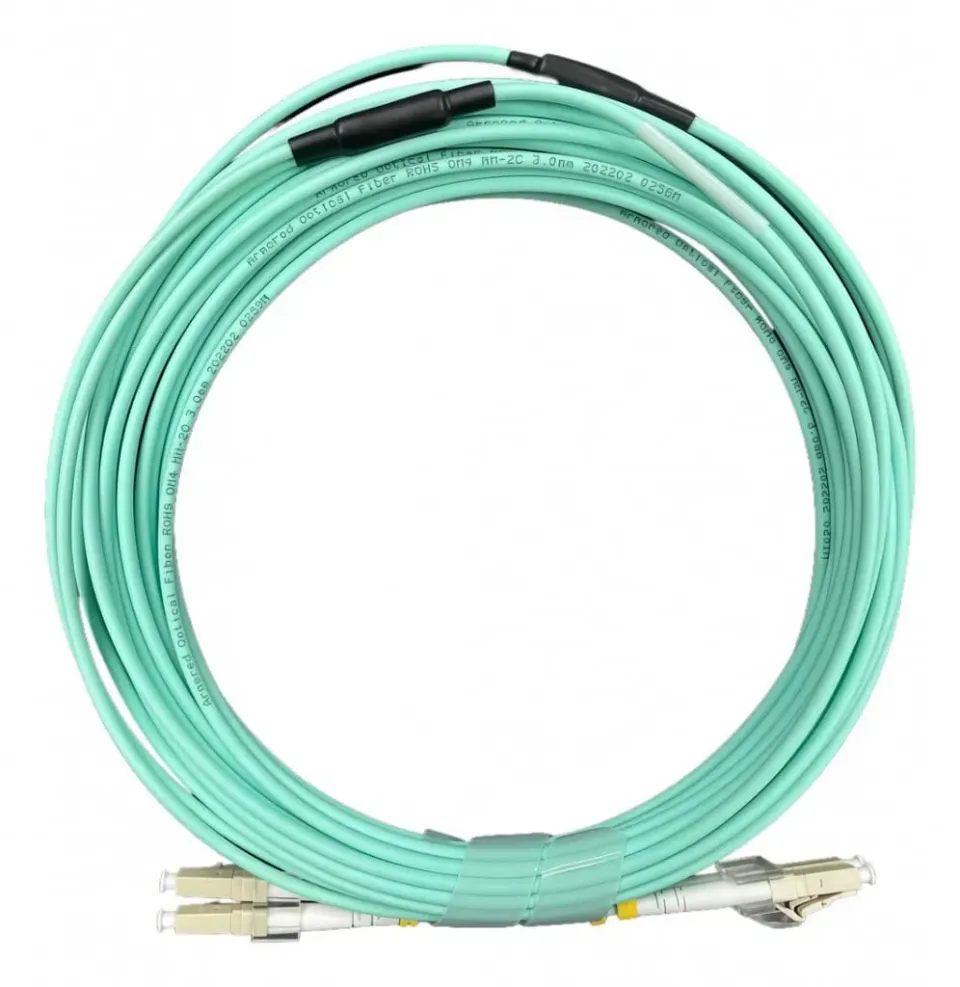 MicroConnect eXtreme OM4 glasvezelkabel LC-LC 3m