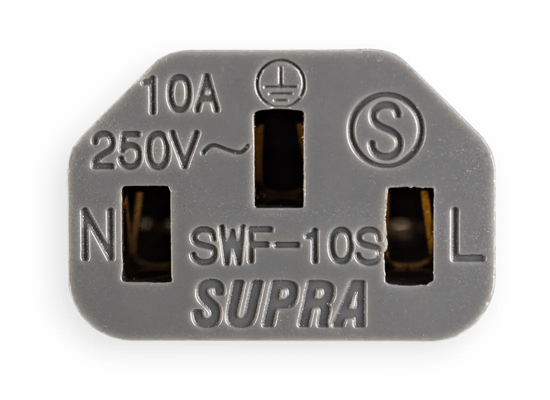 Supra LoRad 2.5 CS voedingskabel IEC C13 10A 3x2,5mm2