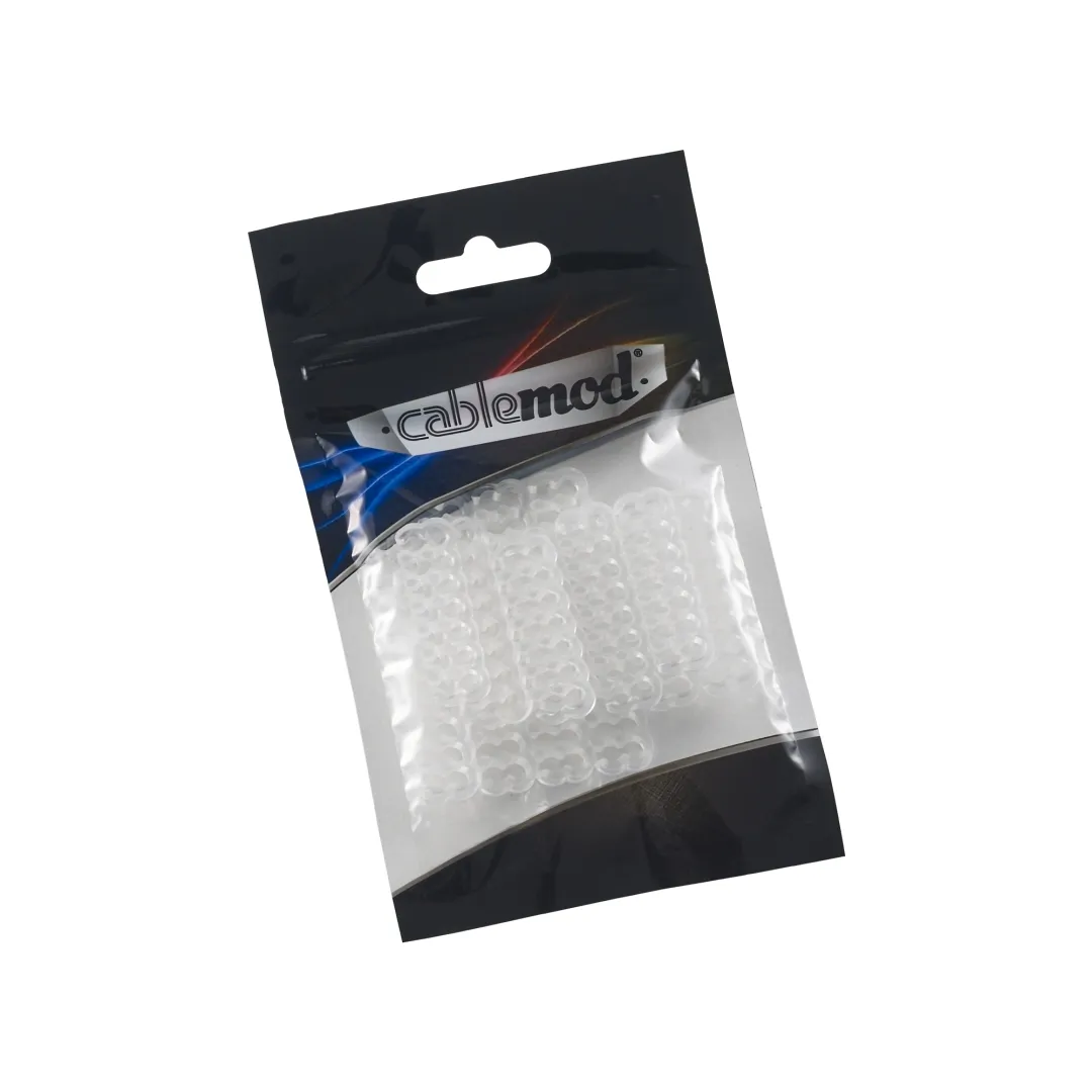 CableMod Pro Bridged kabelkamset transparant 12-delig