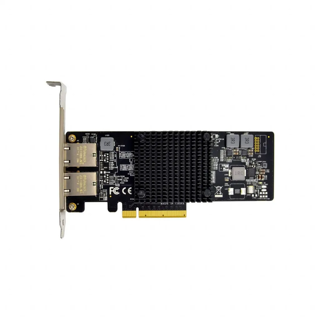 Microconnect X550-T2 dual 10GbE netwerkkaart PCIe x8 koper