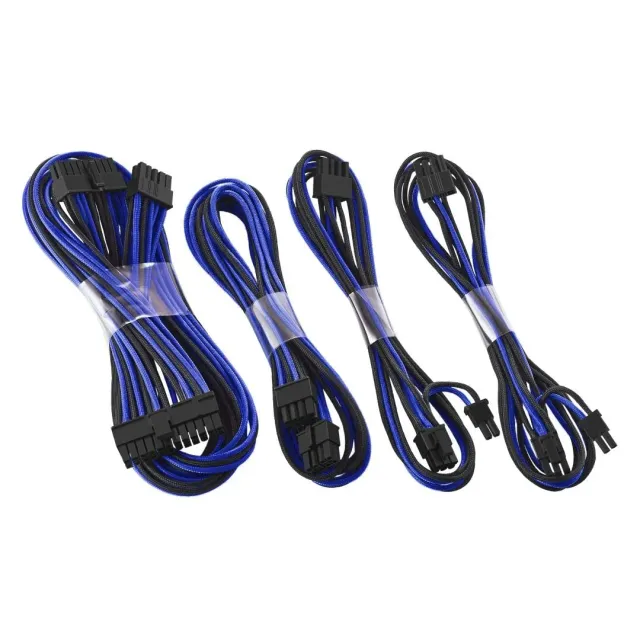 CableMod SE-Series ModFlex Basic kabelset Seasonic zwart-blauw