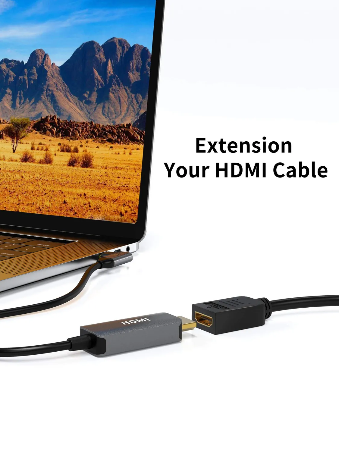 CableCreation HDMI naar DVI adapter bidirectioneel