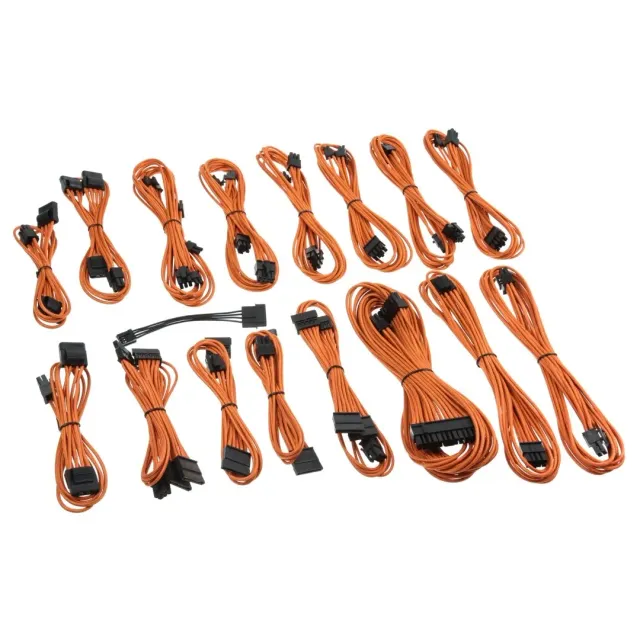 CableMod C-Series ModFlex kabelset Corsair RM/AXi oranje