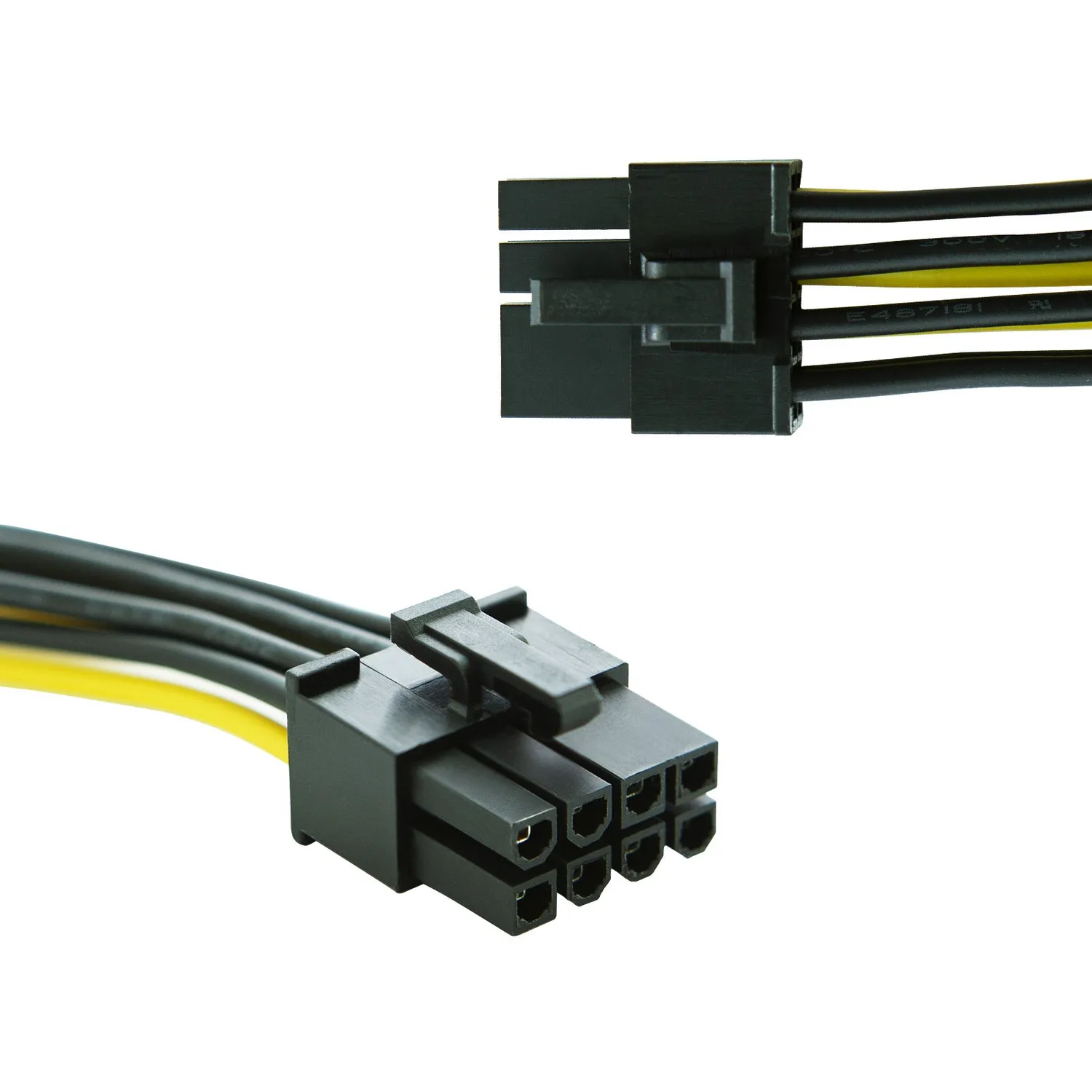 CableCreation Molex naar PCIe Voedingskabel 2-Pack 8-Pin