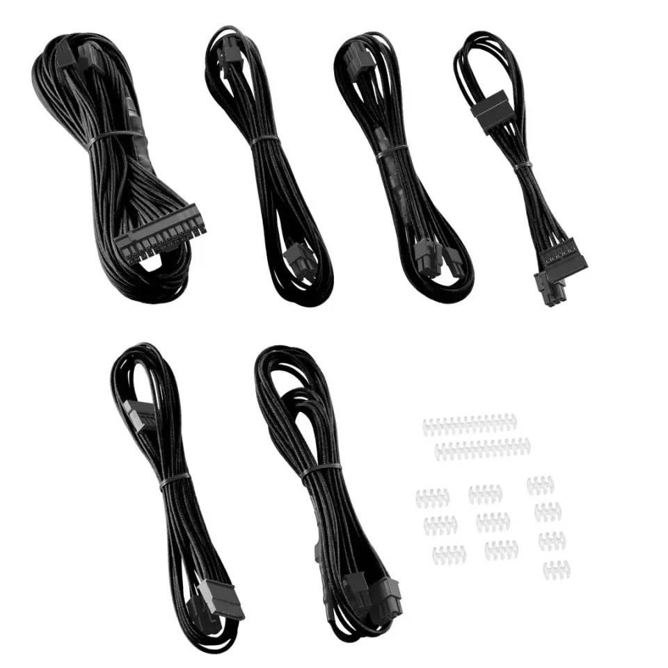 CableMod C-Series ModFlex Essentials kabelset zwart Corsair