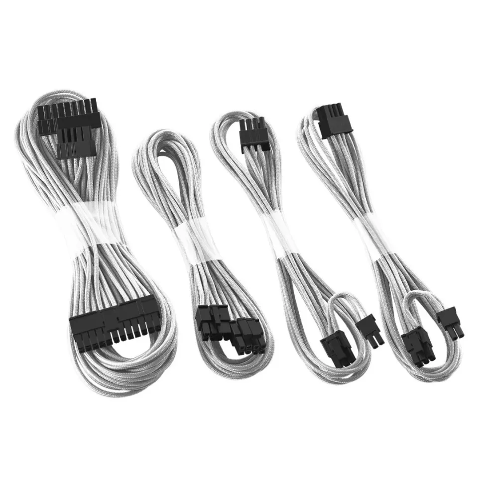 CableMod SE-Series ModFlex Basic kabelset wit 4-delig