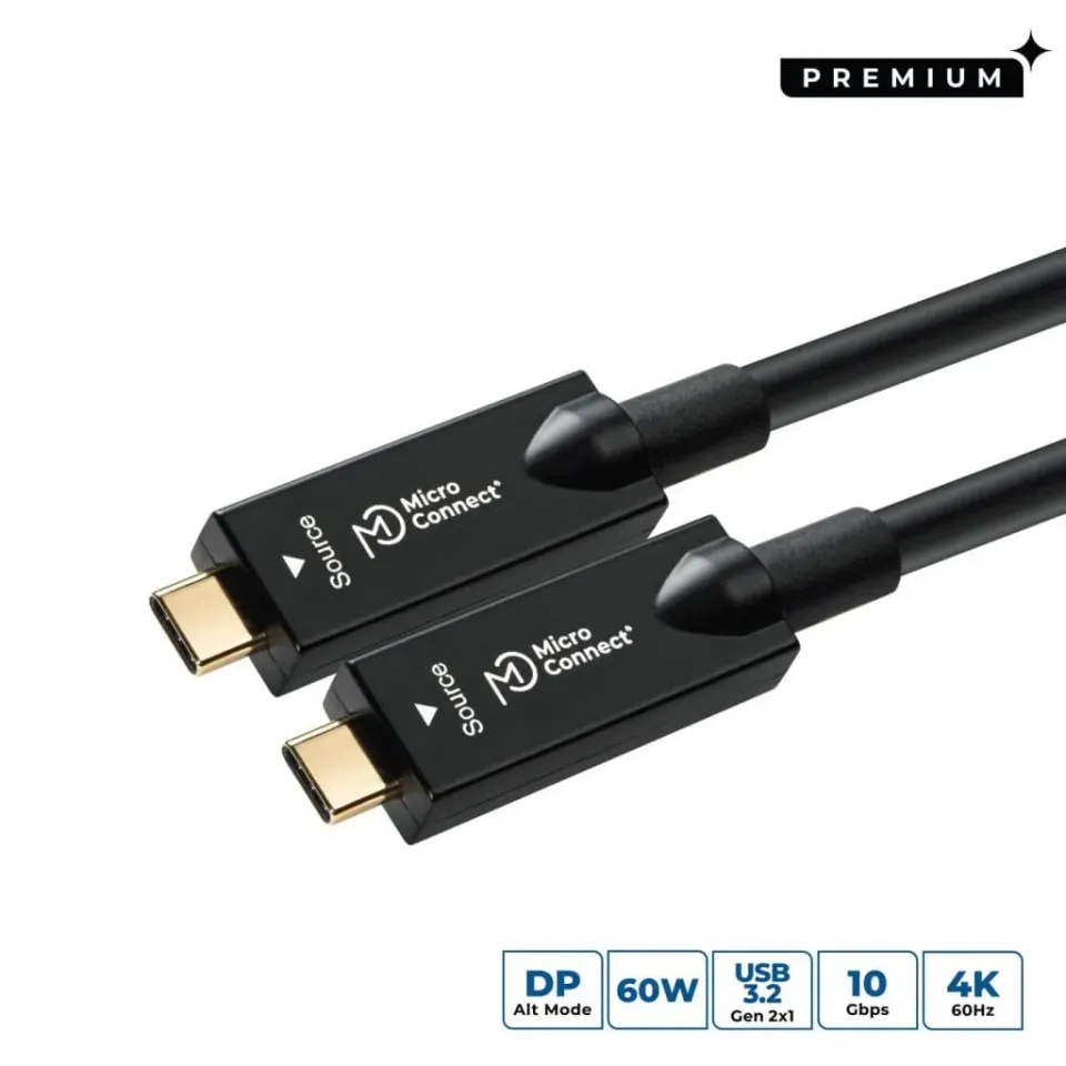 MicroConnect Premium USB-C kabel 7,5m 10Gbps