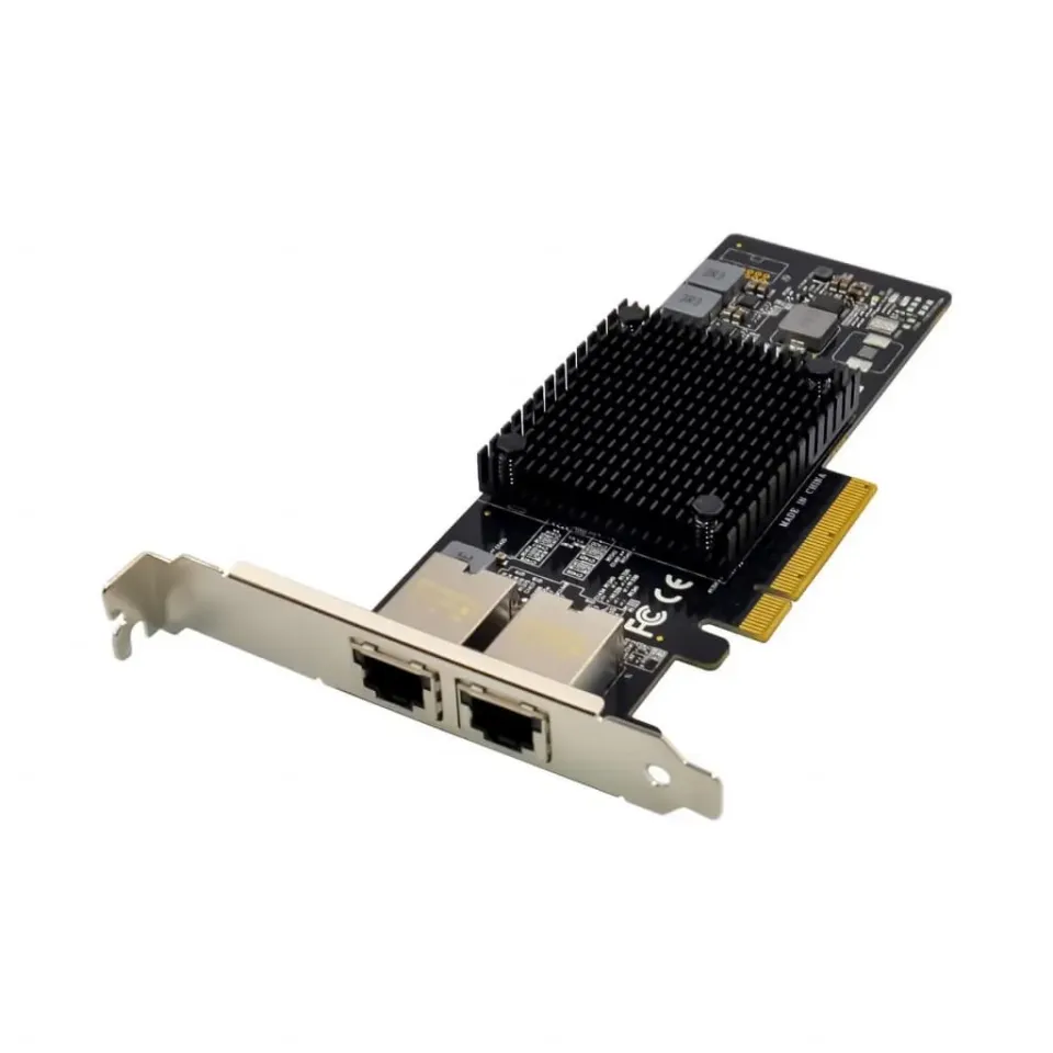 Microconnect PCIe x8 Dual RJ45 10GbE X550 netwerkkaart