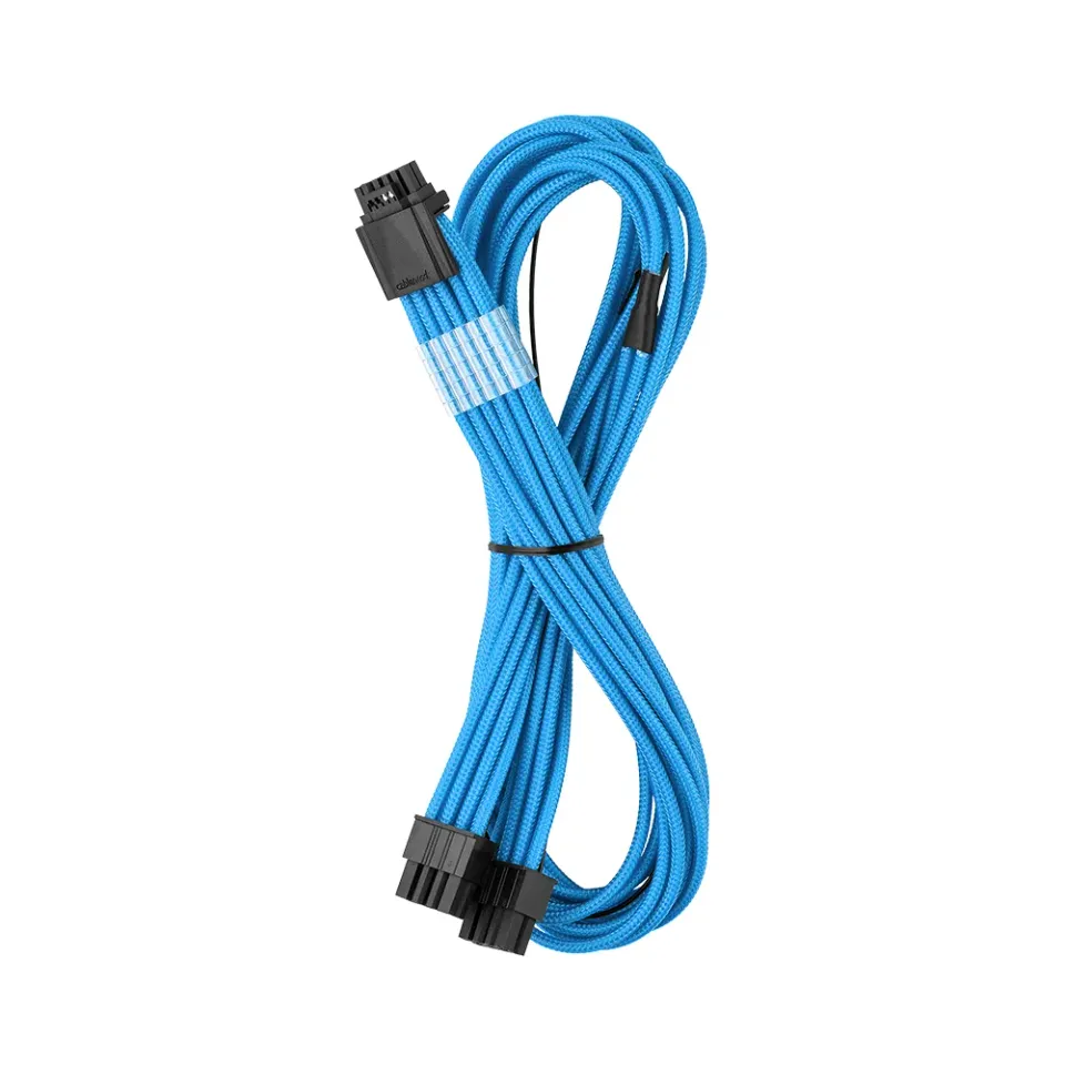 CableMod E-Series Pro 12VHPWR kabel 60 cm lichtblauw EVGA
