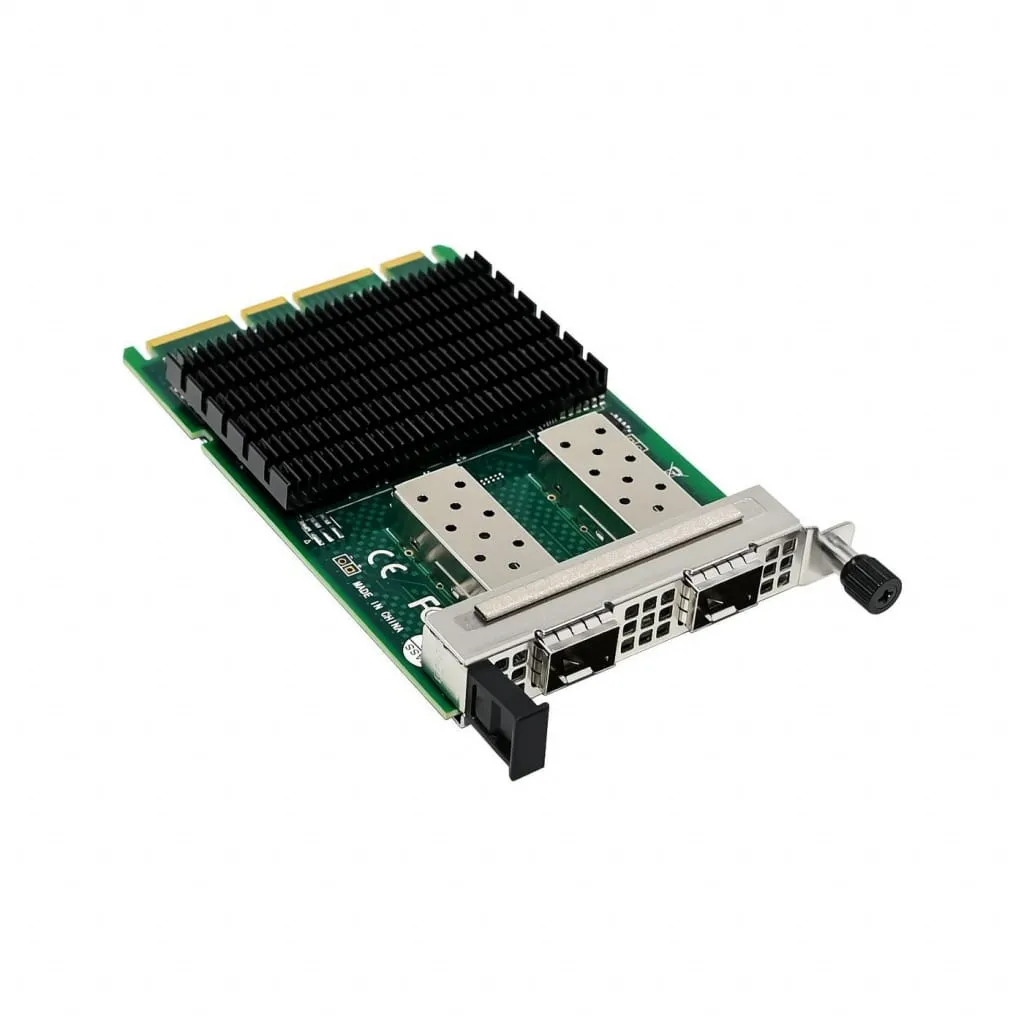 Microconnect X710-CQDA2 netwerkkaart dual 10G SFP+ OCP