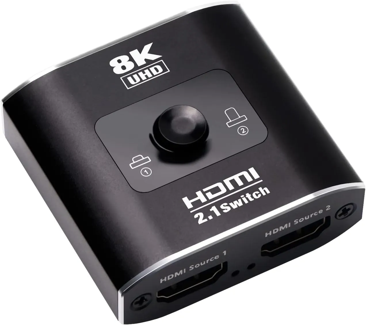 Yauhody 2 in 1 8K@60Hz HDMI-switch 2-poort 4K120Hz