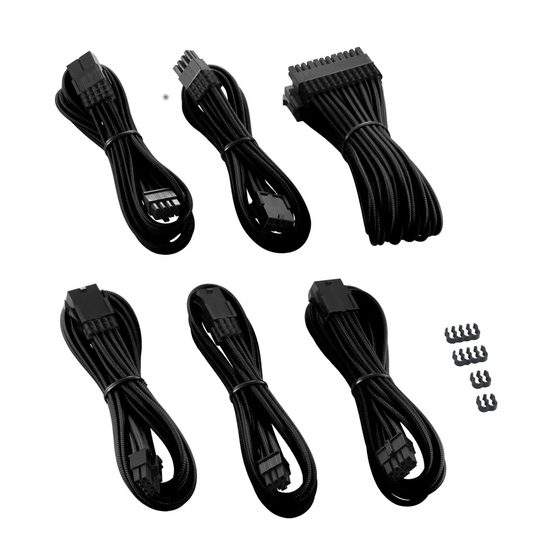 CableMod PRO ModMesh Extension Kit verlengkabel zwart