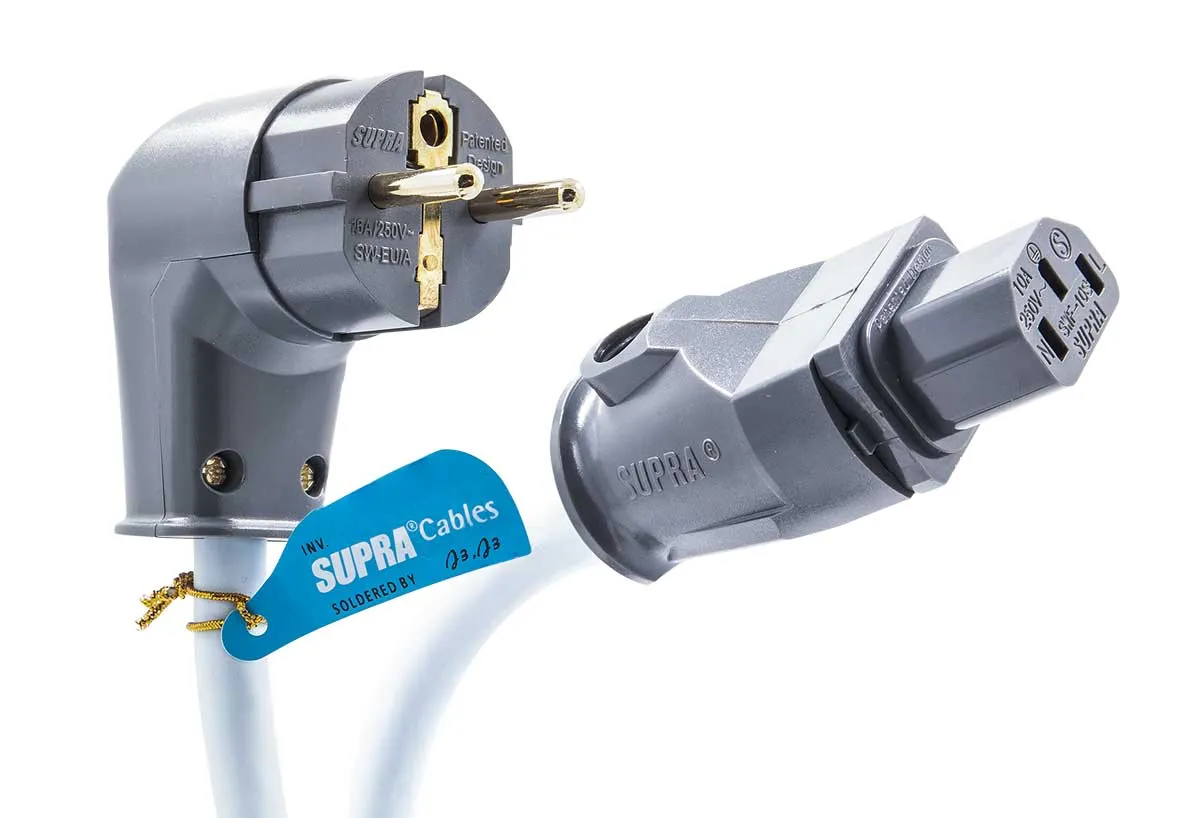 Supra LoRad 1.5 CS voedingskabel 3x1,5mm2 afgeschermd