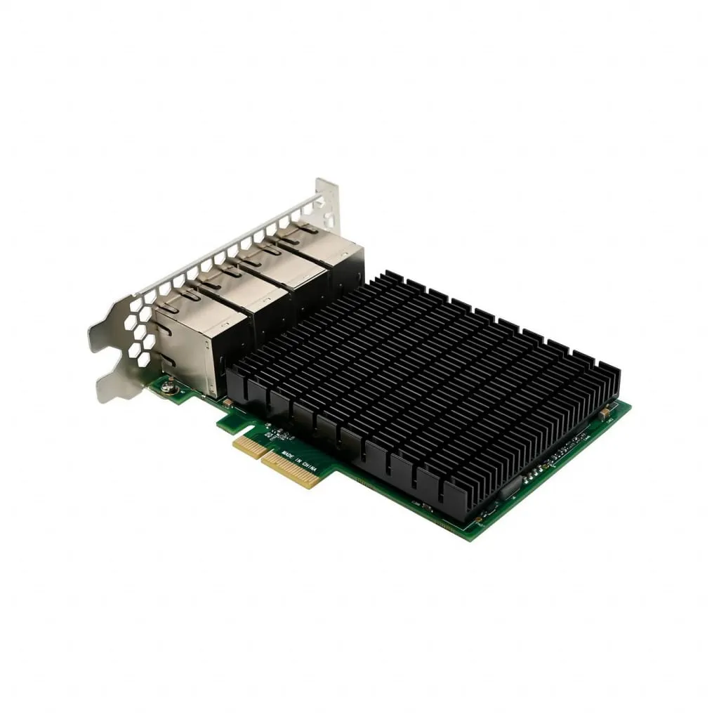 Microconnect I350-T8 netwerkkaart PCIe 8x RJ45 1GbE