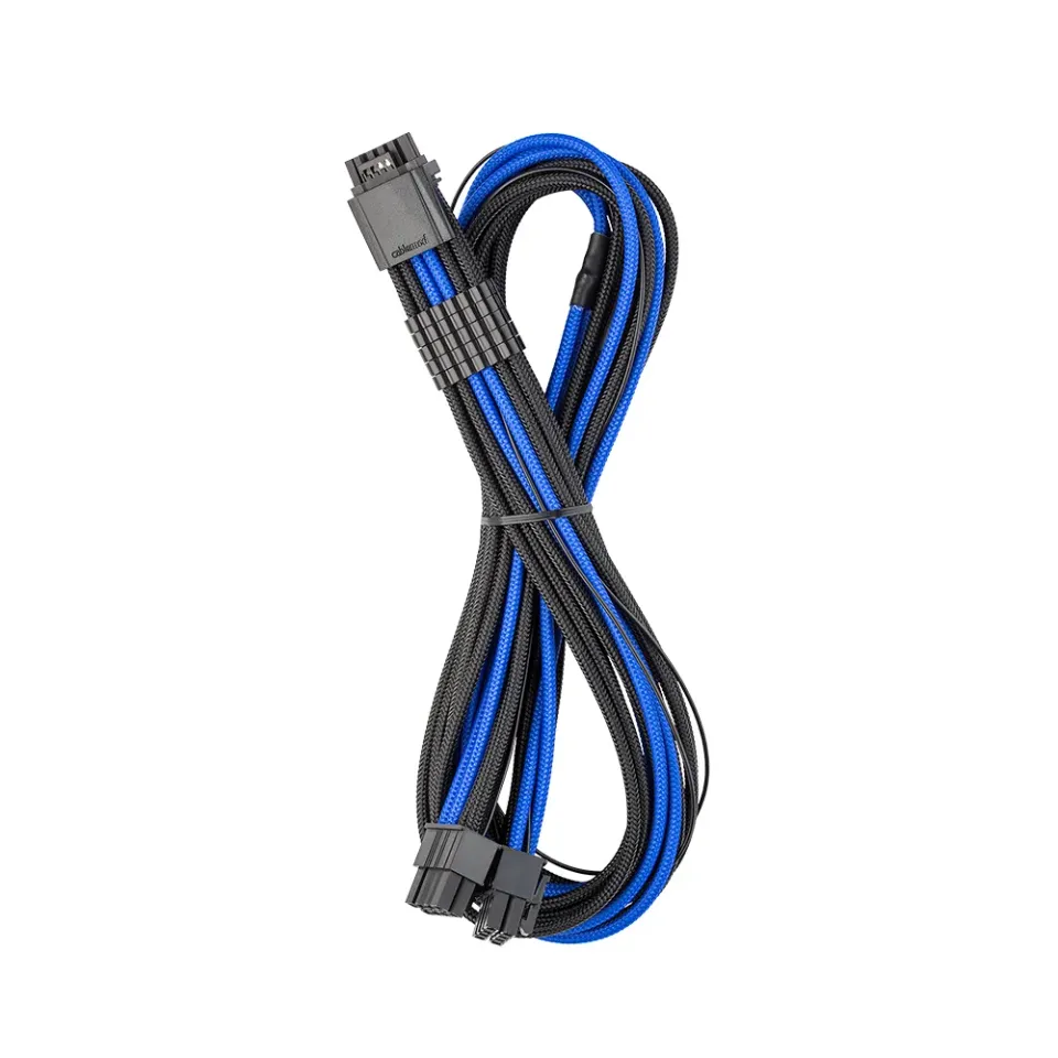 CableMod E-Series Pro ModMesh 12VHPWR kabel zwart-blauw 60cm