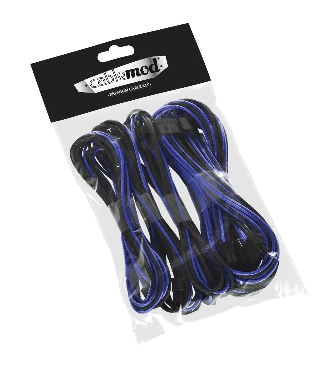 CableMod SE-Series ModFlex Basic kabelset Seasonic zwart-blauw
