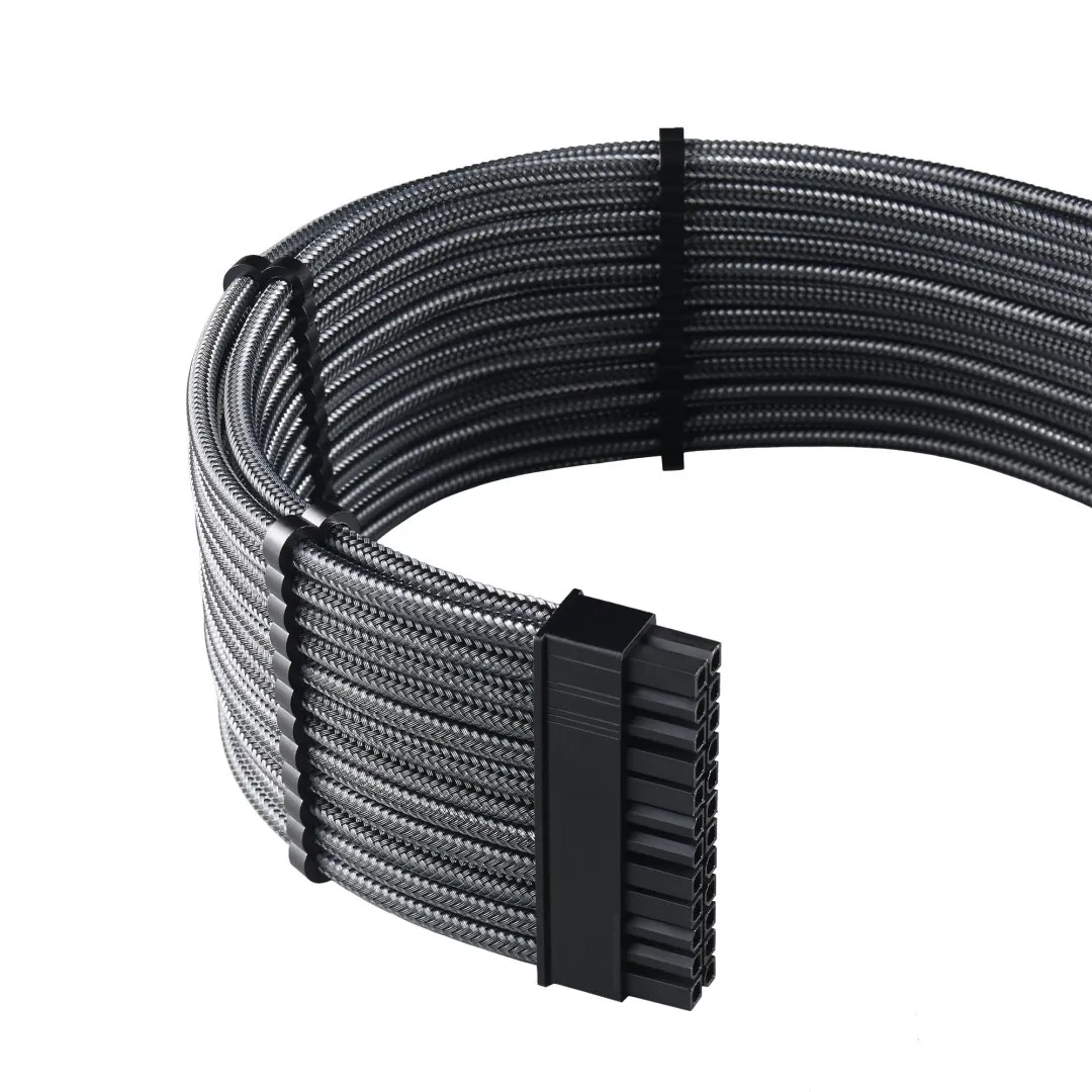 CableMod RT-Series PRO ModMesh kabelset carbon ASUS Seasonic