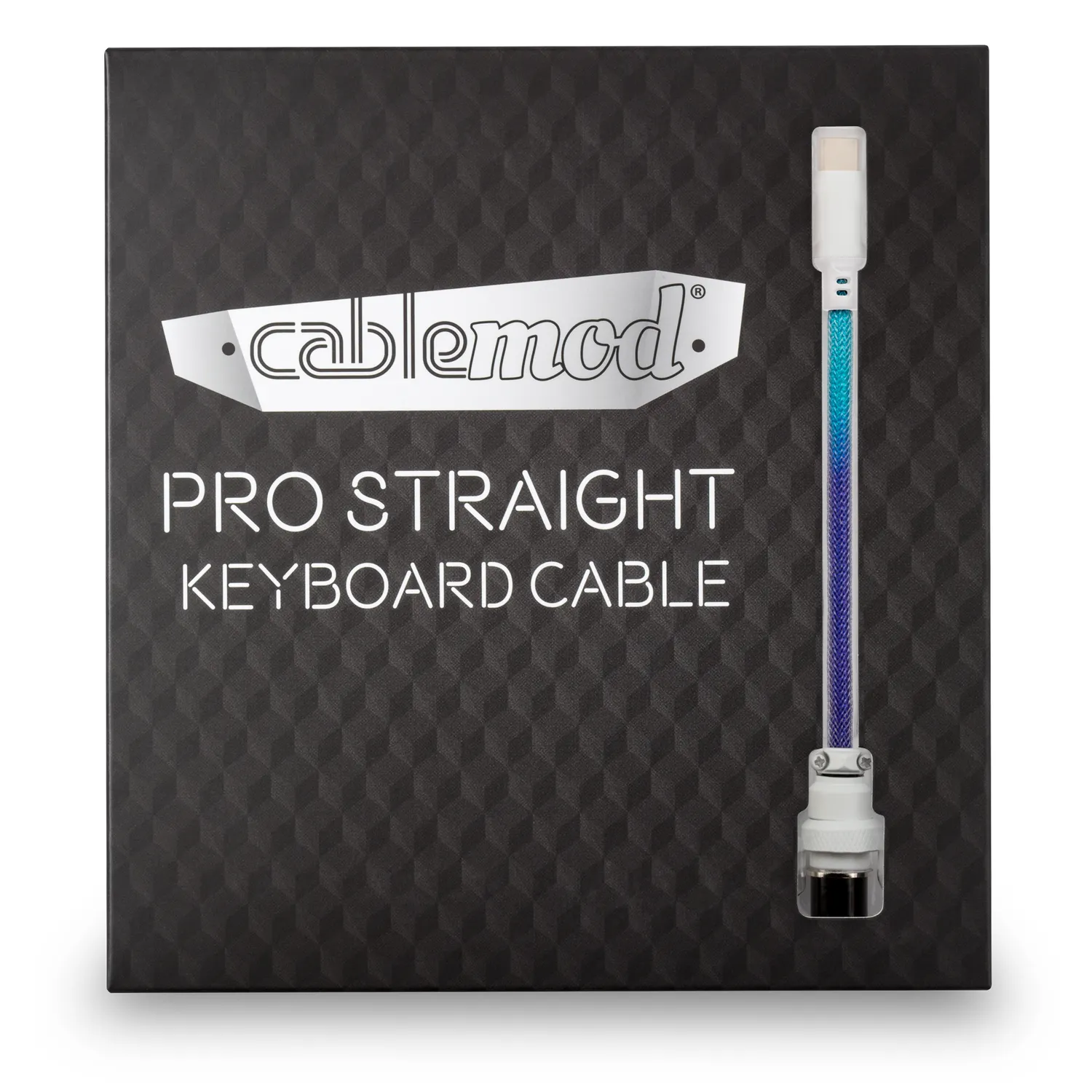 CableMod Pro Straight Keyboard Cable 150cm USB-kabel rainbow