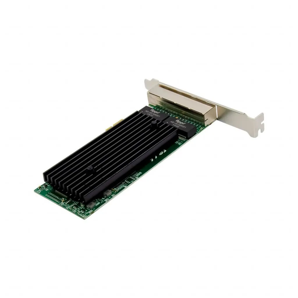 Microconnect Intel 82576 quad netwerkkaart PCIe 4x RJ45