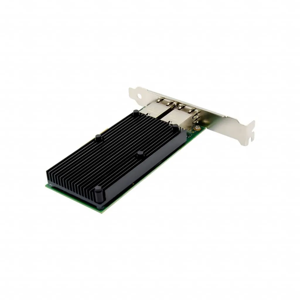 Microconnect X550-T2 Dual-10GbE netwerkkaart PCIe 2x RJ45