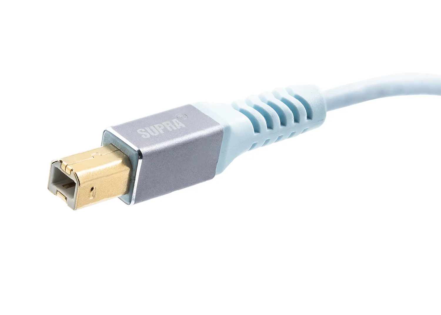 Supra USB 2.0 C-B USB-kabel USB-C naar USB-B 480 Mbps