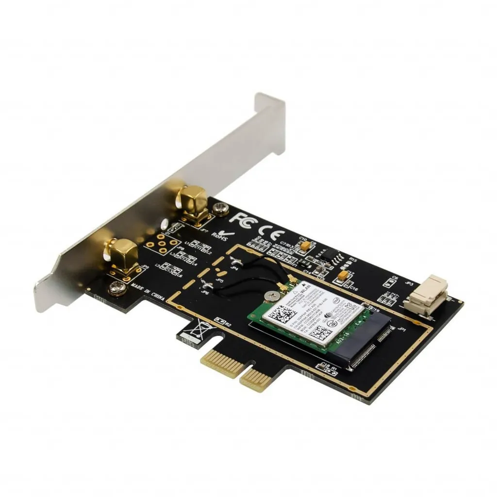 Microconnect 7260AC wifi-adapter Bluetooth 4.0
