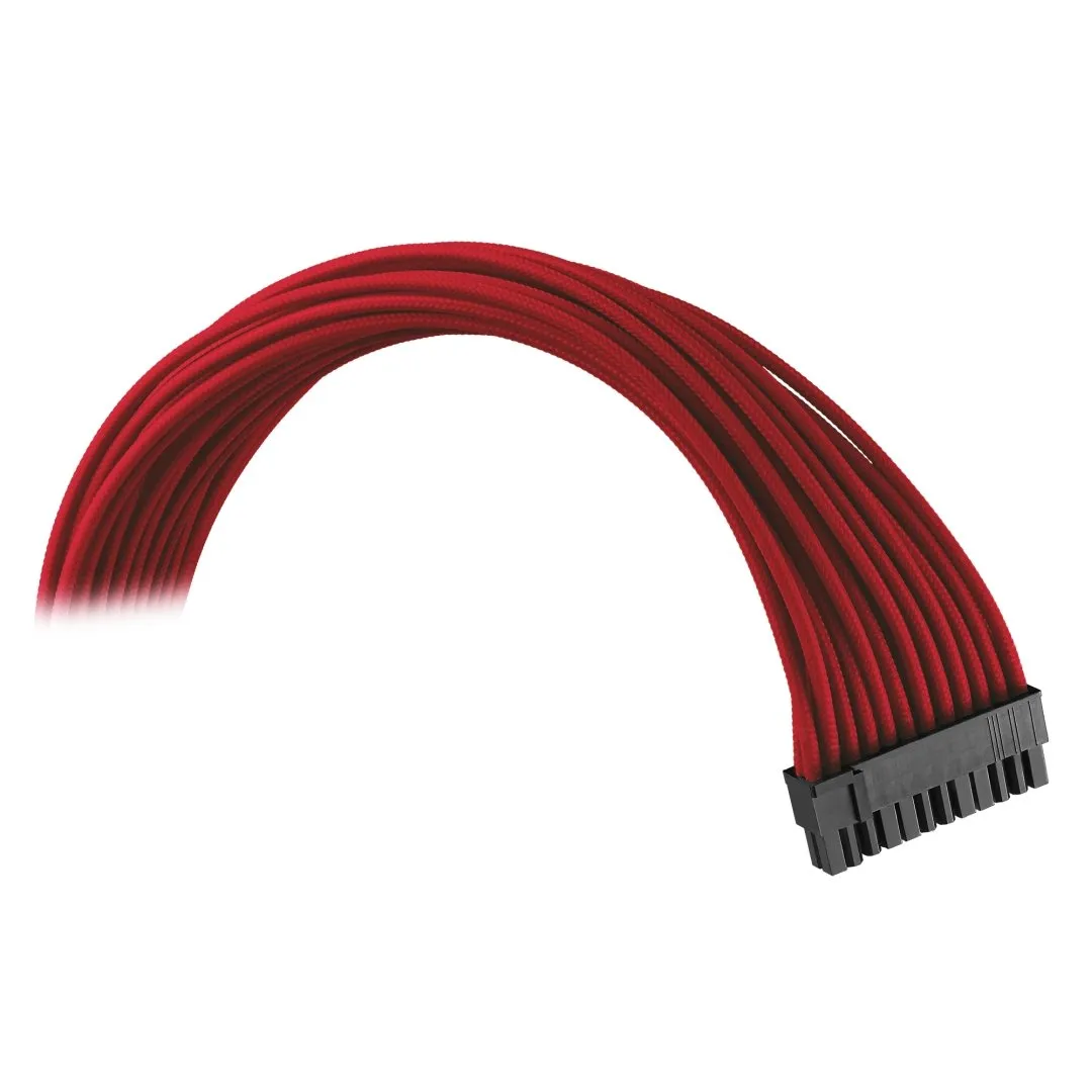 CableMod C-Series ModMesh kabelset Corsair rood
