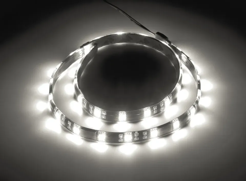 CableMod WideBeam Magnetic LED-strip 60cm wit