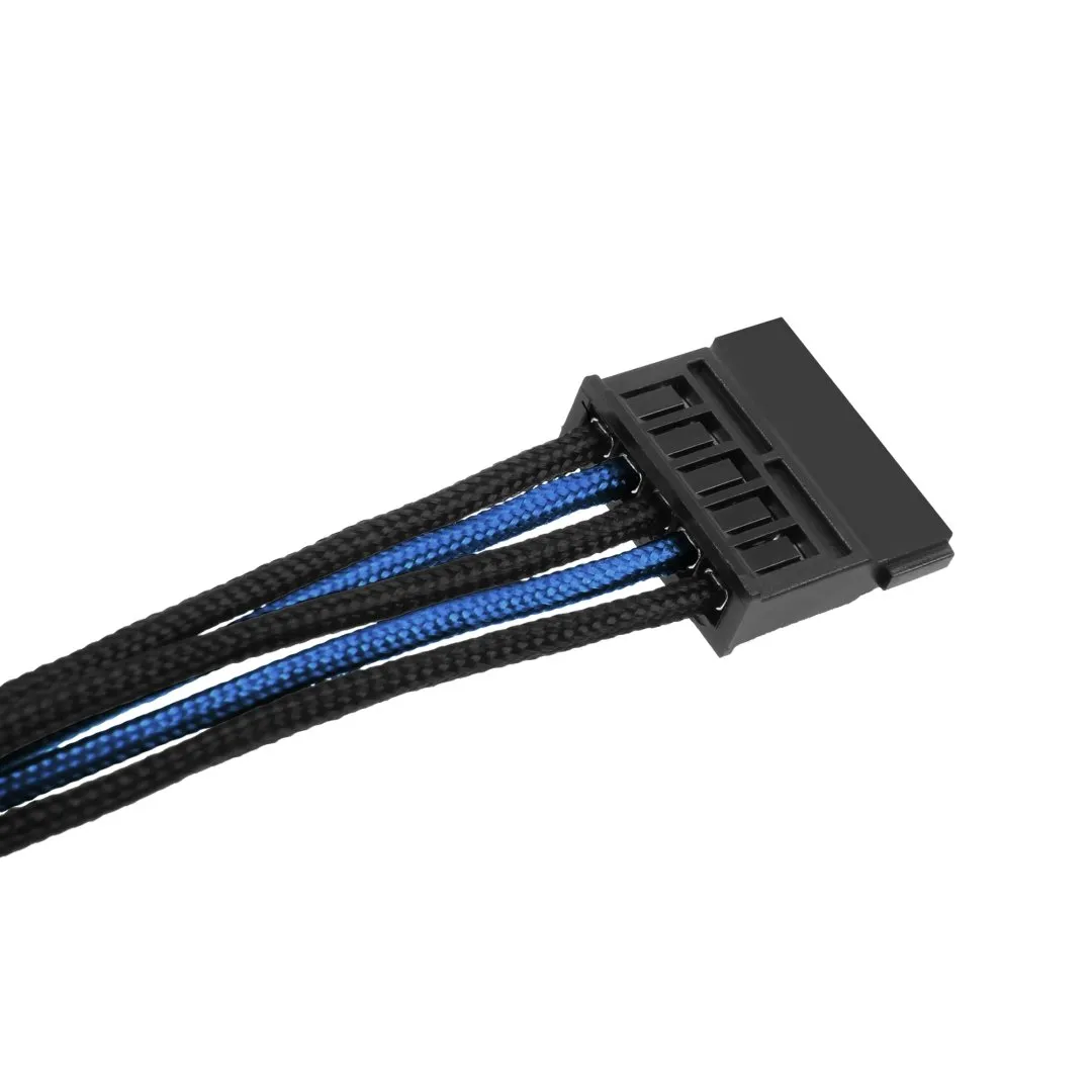 CableMod E-Series ModFlex kabelset EVGA G5/G3/G2/P2/T2 zwart/blauw