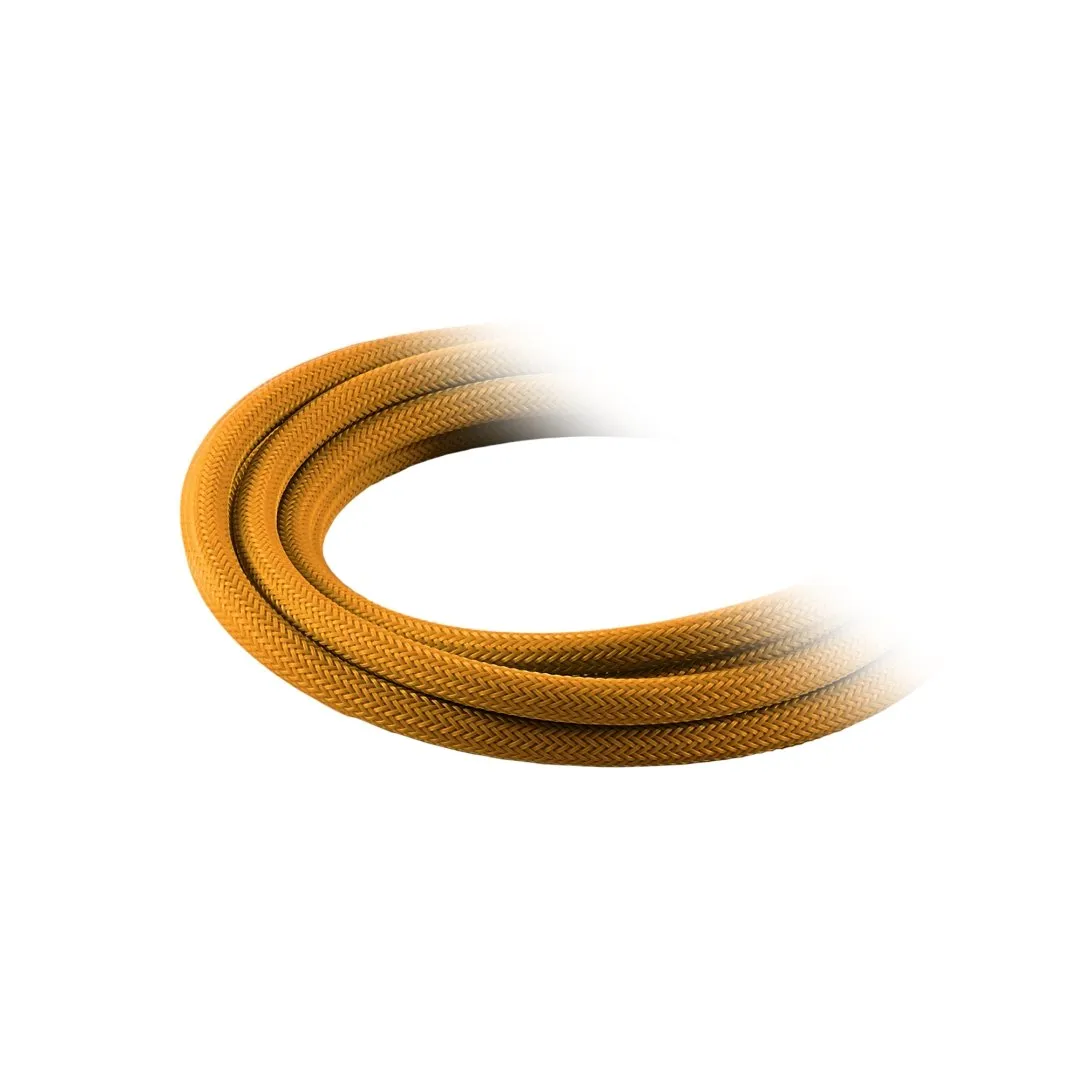 CableMod ModMesh Cat6 netwerkkabel 2m oranje