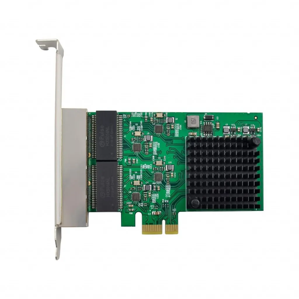 Microconnect RTL8111H netwerkkaart PCIe 4x RJ45 gigabit