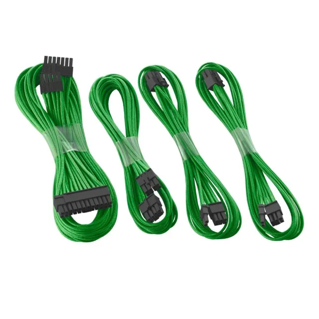 CableMod C-Series ModFlex Basic kabelset groen voor Corsair