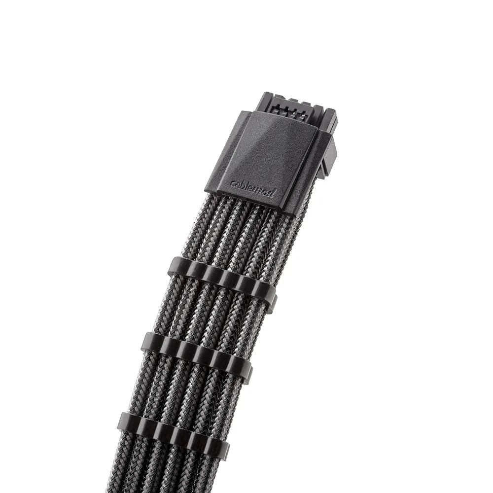 CableMod E-Series Pro 12VHPWR PCI-e kabel EVGA 60cm carbon