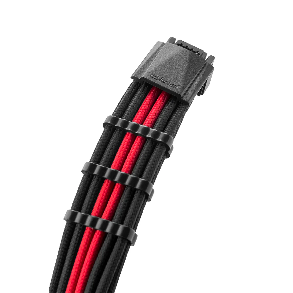 CableMod C-Series Pro 12VHPWR kabelset Corsair zwart rood