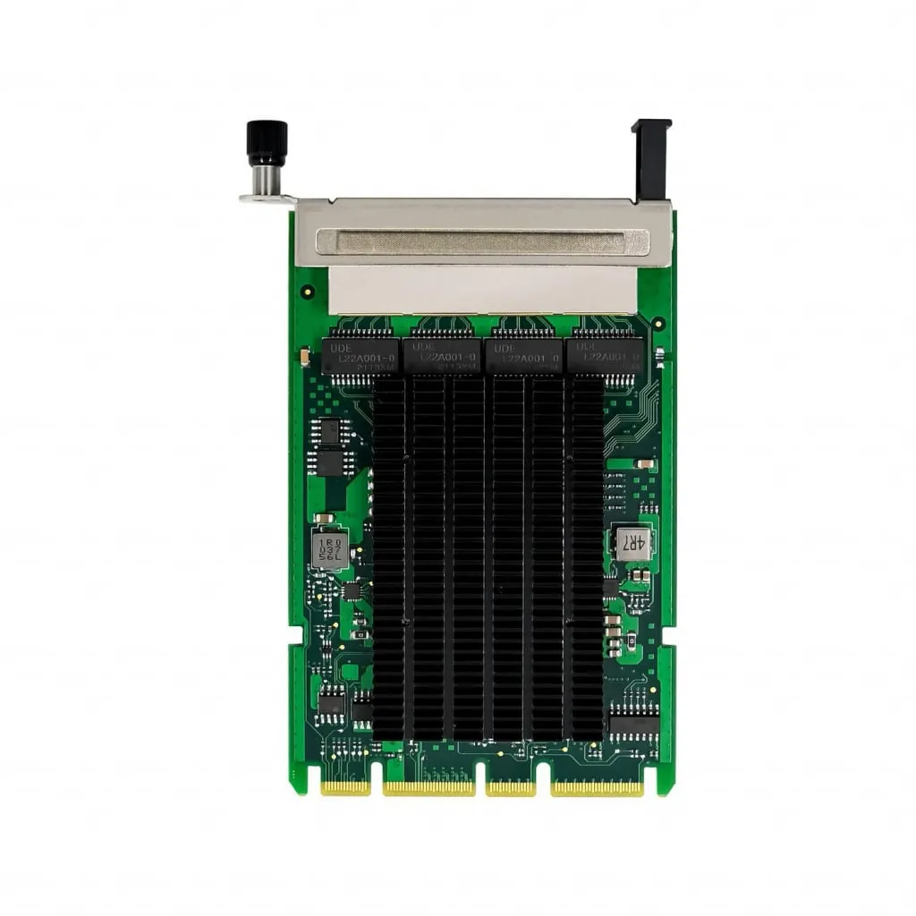 Microconnect X350-T4 netwerkkaart PCIe OCP 3.0 quad RJ45