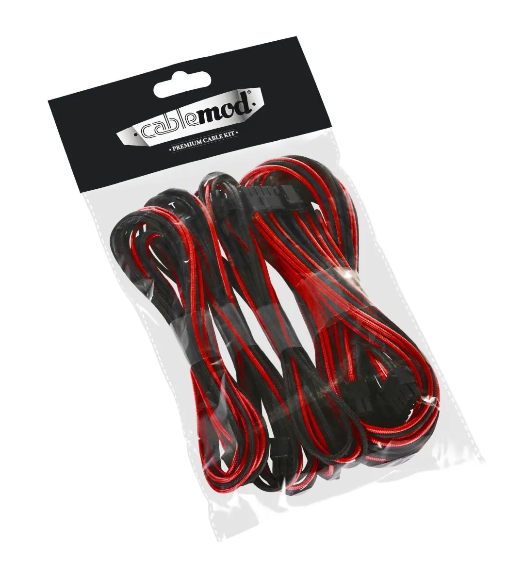 CableMod SE-Series ModFlex kabelset zwart-rood Seasonic
