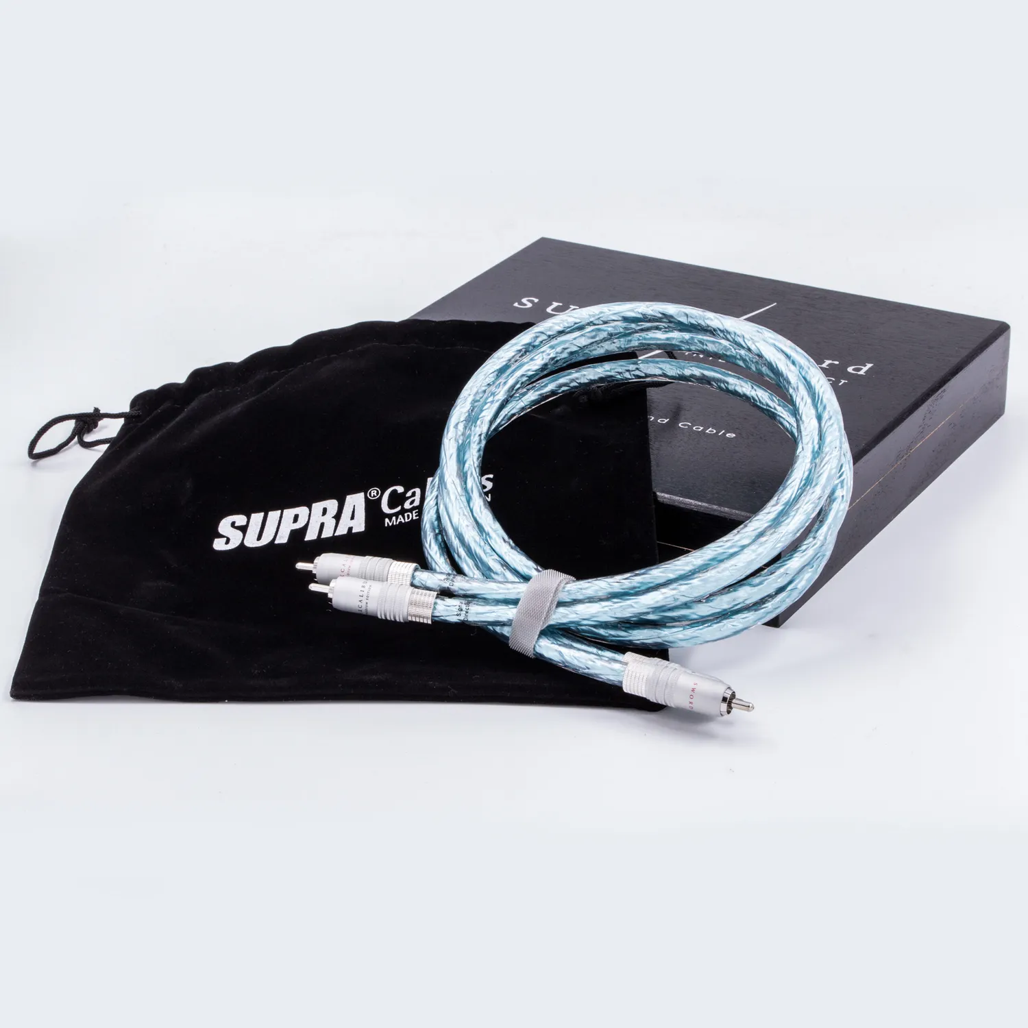 Supra Sword ISL Rhodium Excalibur RCA interlink analoog
