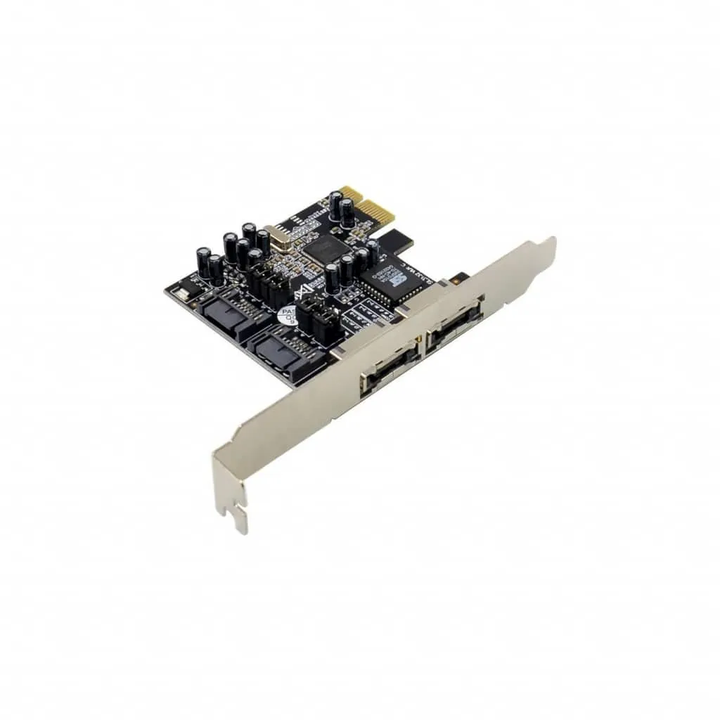 Microconnect PCIe SATA II RAID-kaart 2-kanaals