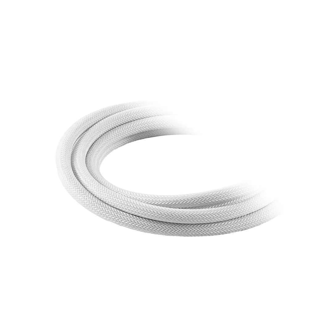 CableMod ModMesh Cat6 netwerkkabel 2m wit