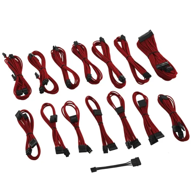CableMod C-Series ModMesh kabelkit Corsair rood