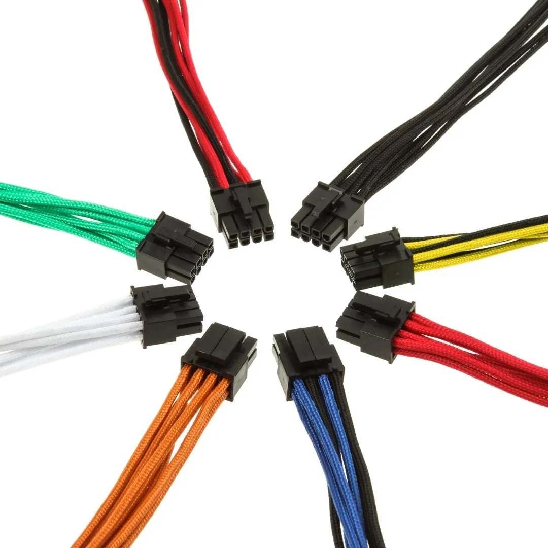 CableMod CM-Series ModFlex kabelset Cooler Master V550 zwart/rood
